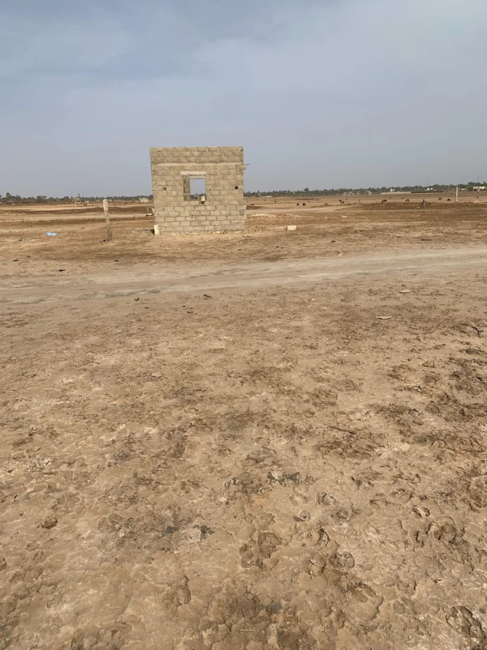 Terrain en vente Ndangane — réf. NDA550T