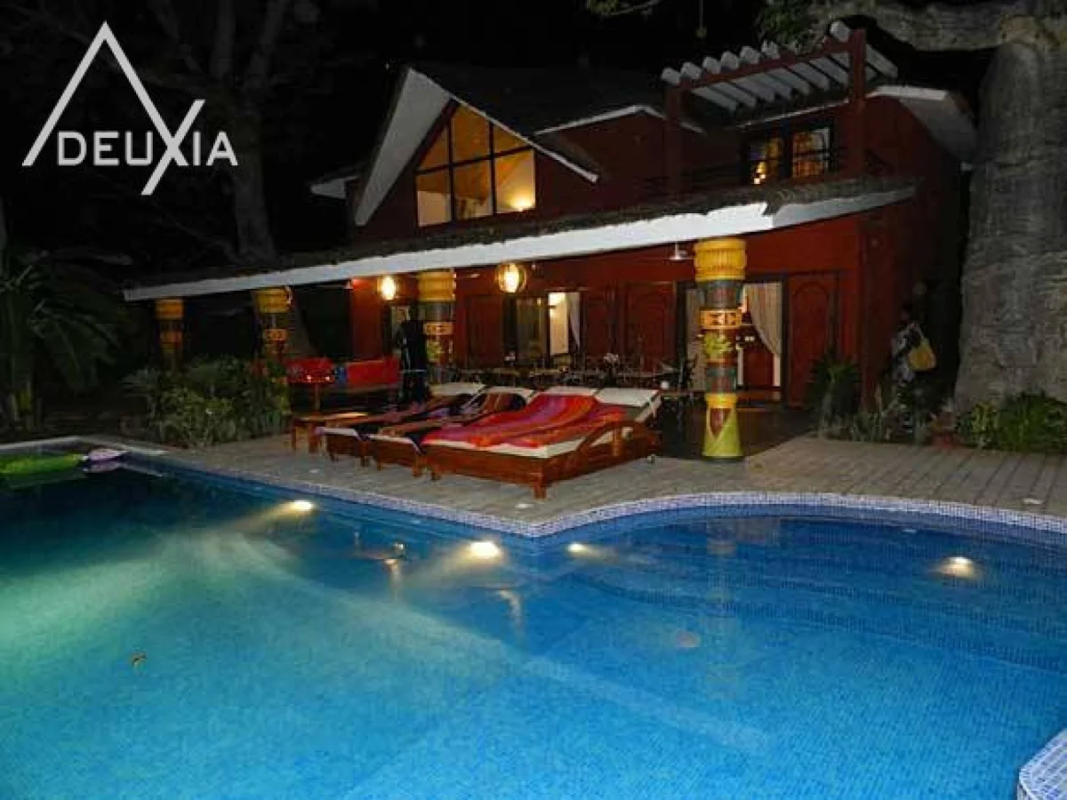 Villa à Ngaparou à louer