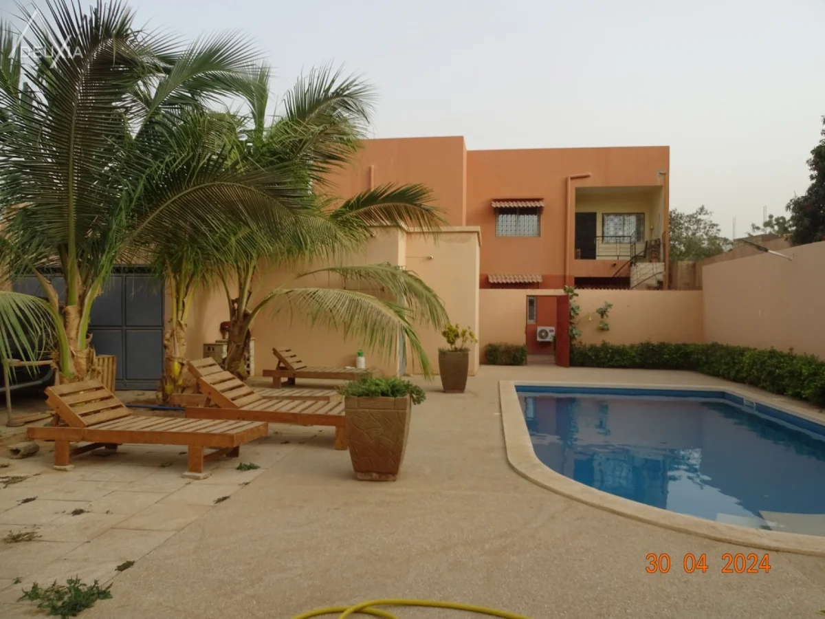 Appartement à Ngaparou à louer