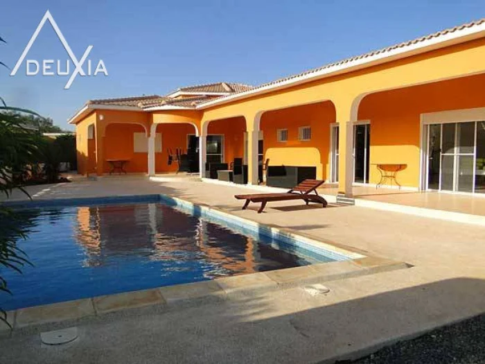 Villa de 3 chambres en location Ngaparou — réf. NGP387L