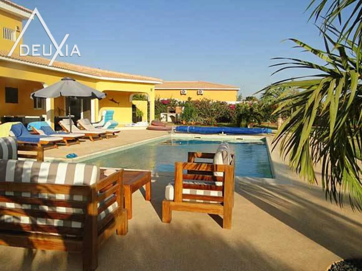 Villa à Ngaparou à louer