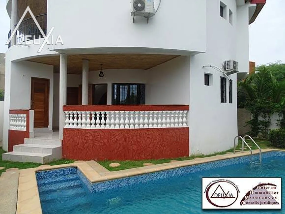 Villa à Ngaparou à louer