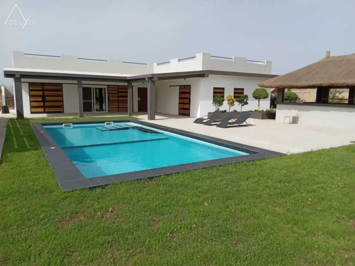 Villa à Nguering à louer