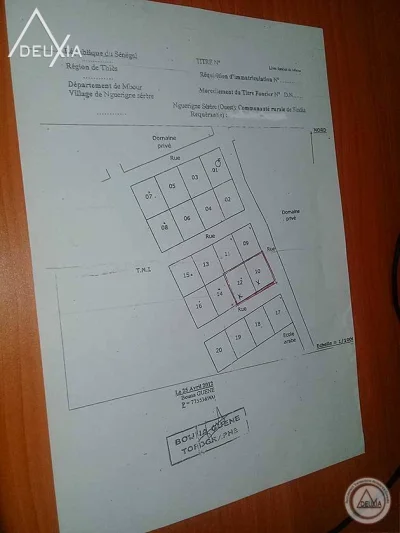 Villa à Nguering en vente — réf. NGR806T