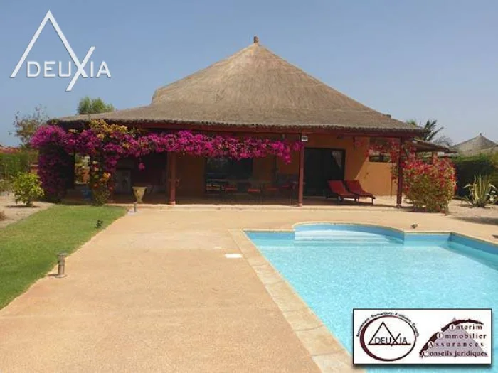 Villa de 3 chambres en location Nianing — réf. NIAG950L