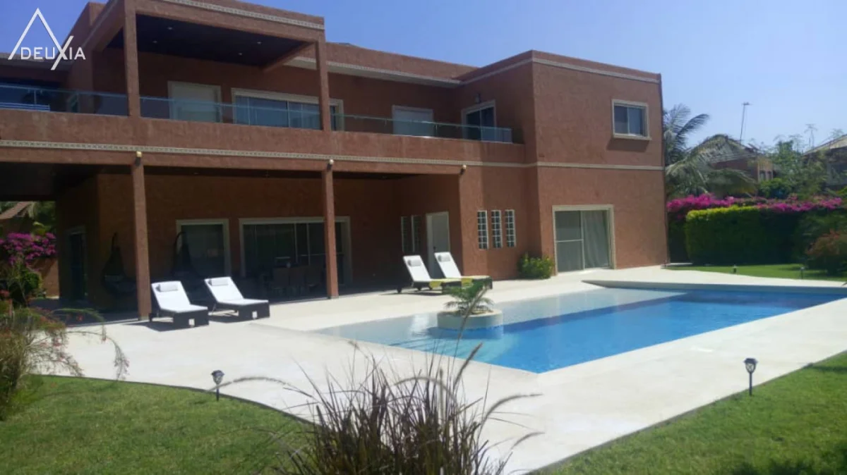 Villa à Saly à louer