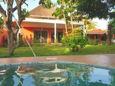 Villa à Saly à louer — réf. SA889L