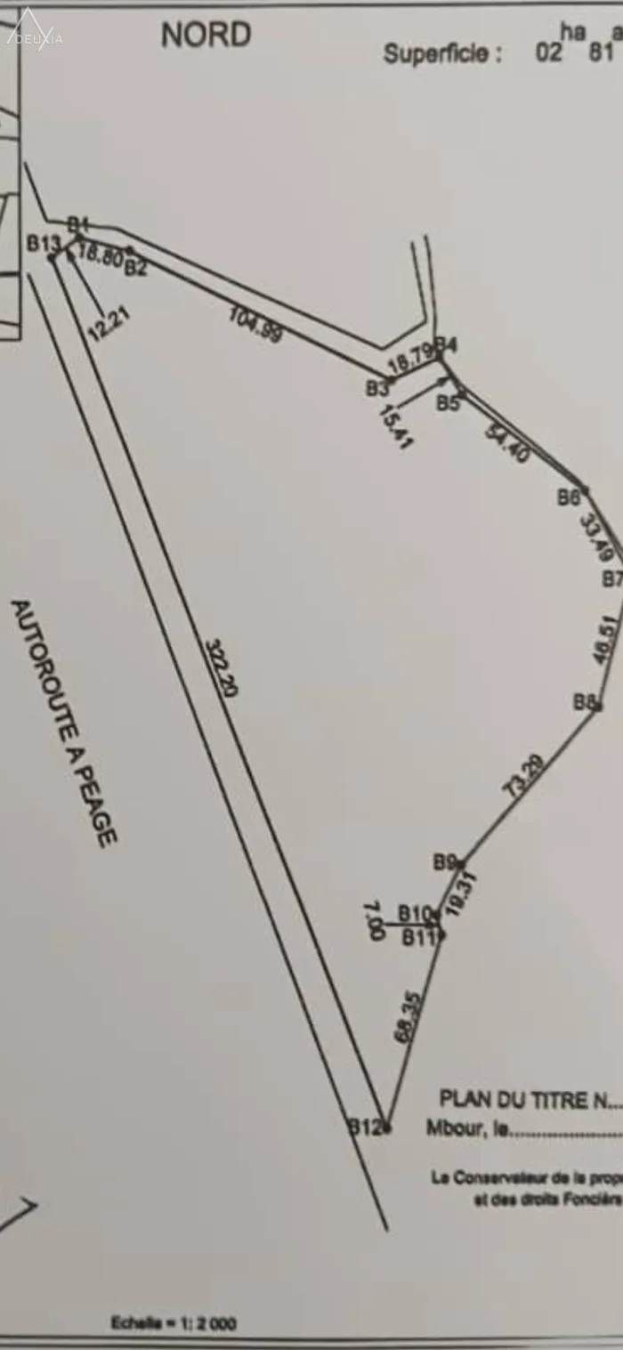 Terrain en vente Sindia — réf. SDIA790T